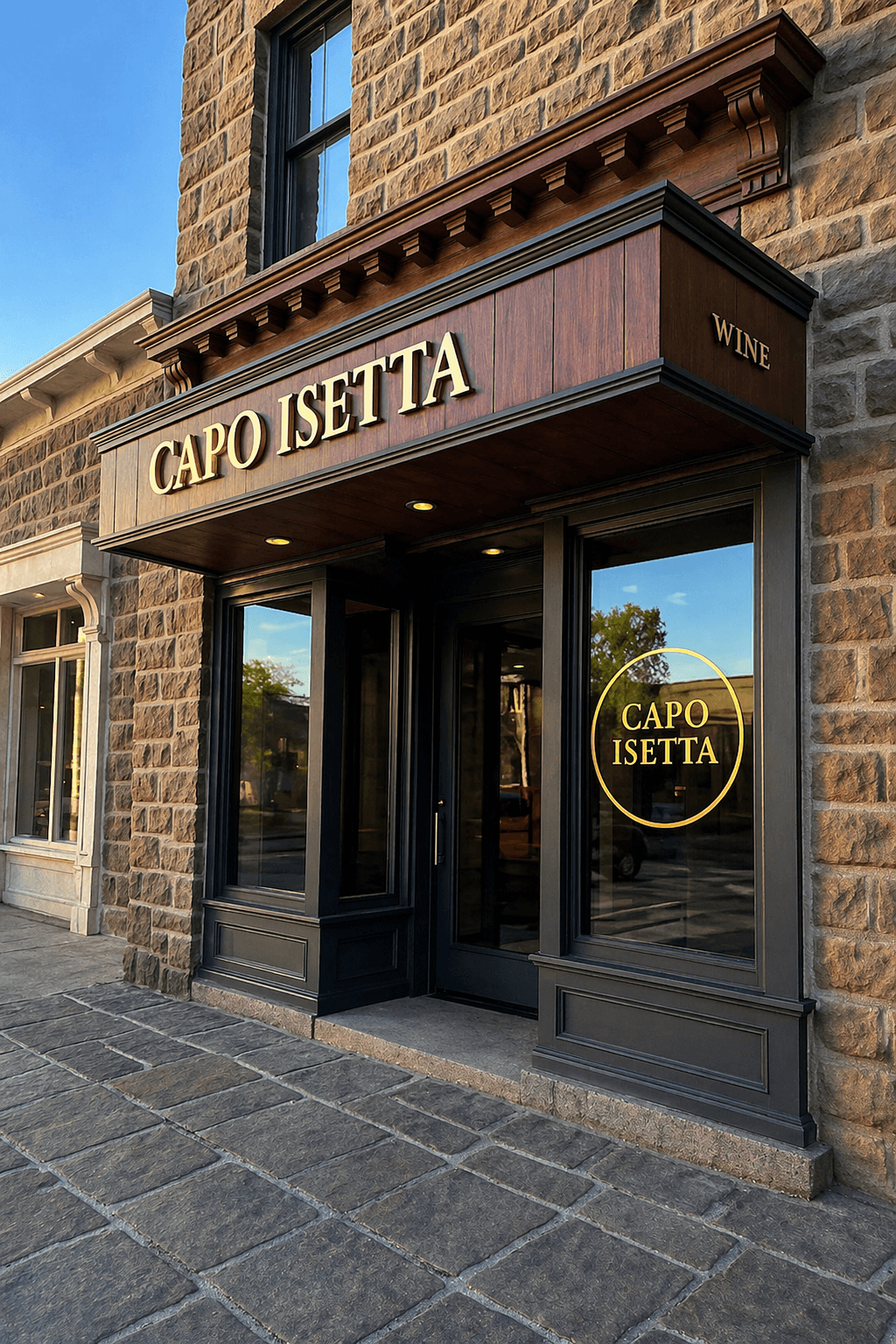 Capo Isetta Awning