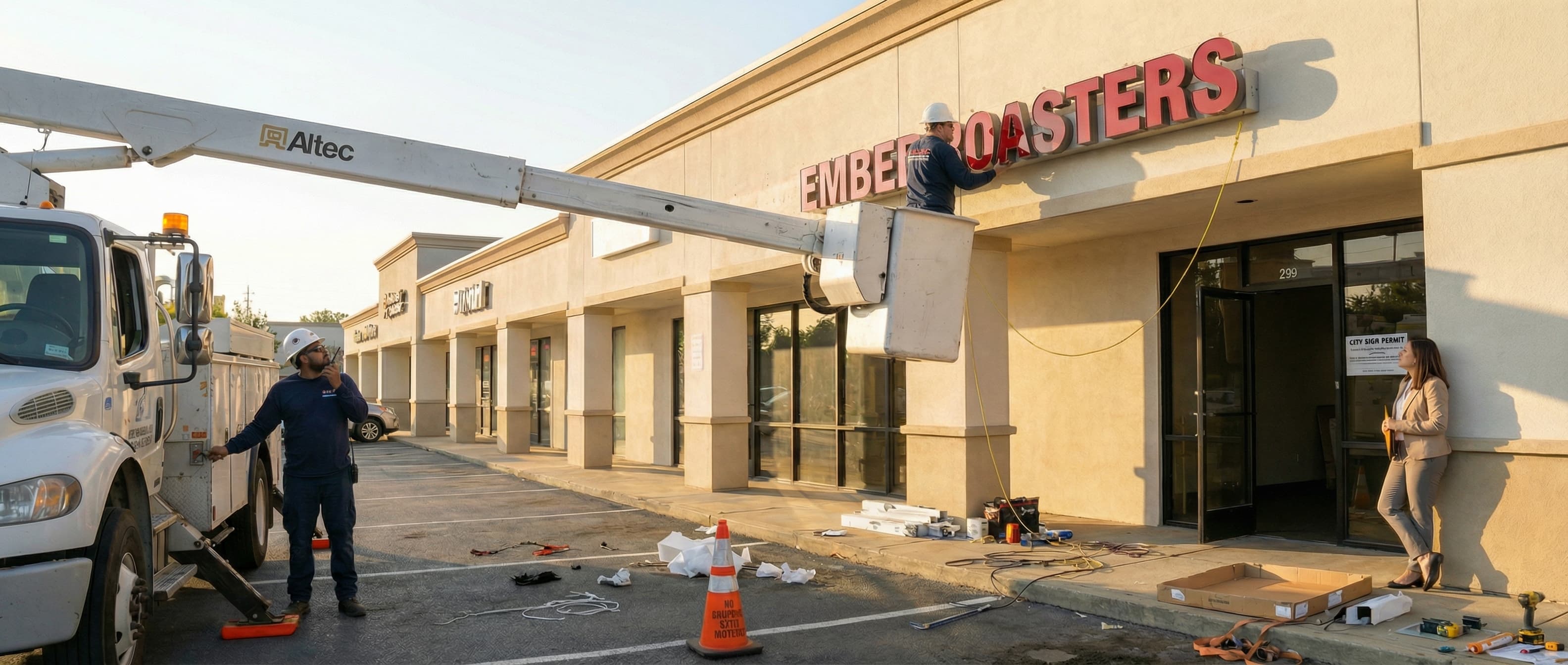 How much does a business sign really cost?