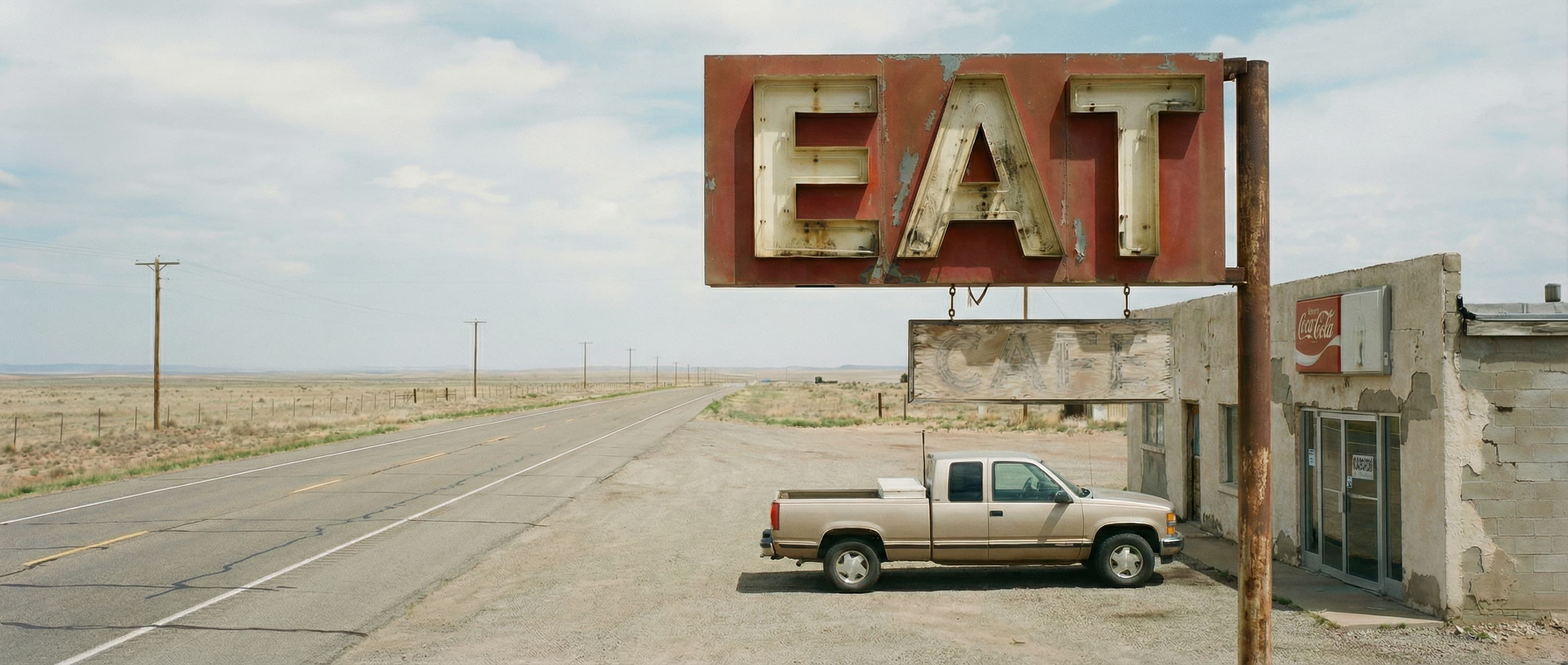 Why old signs feel like they're more honest