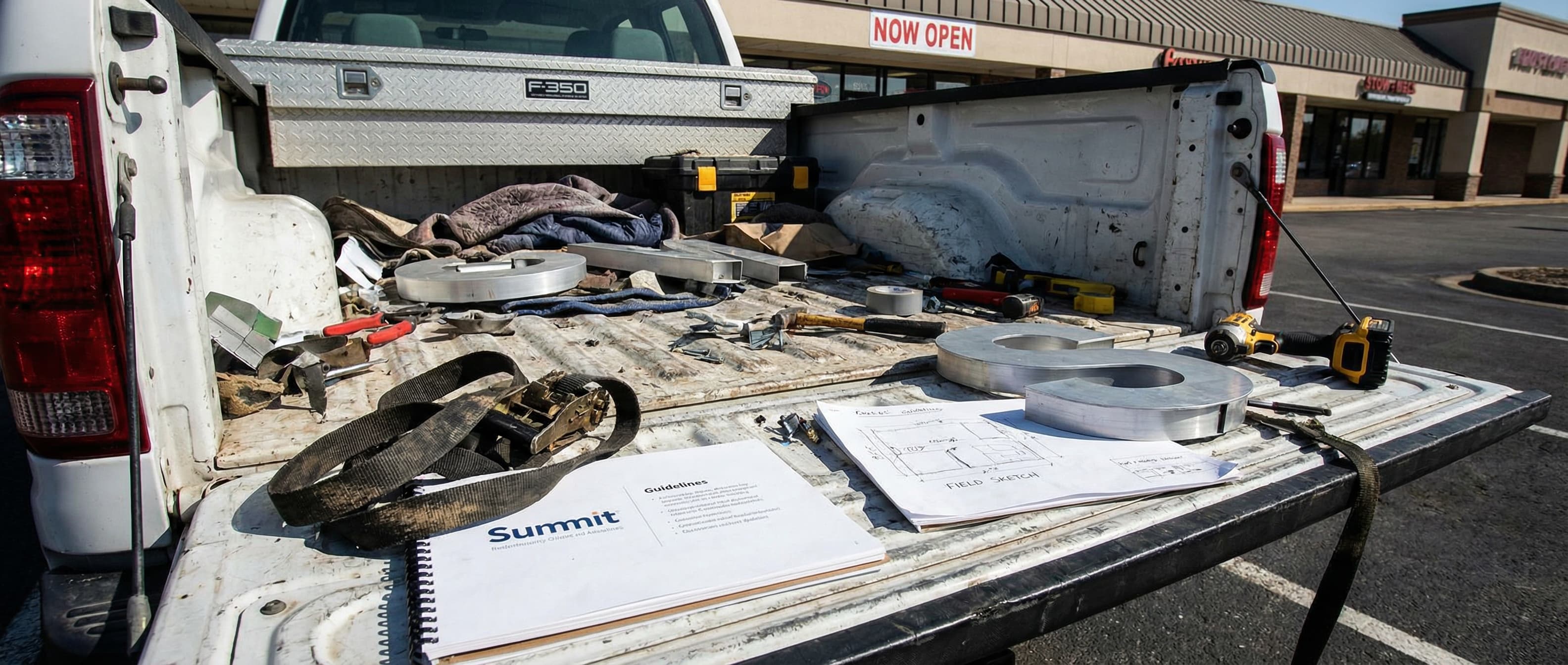 The Brand Guide vs. The Building