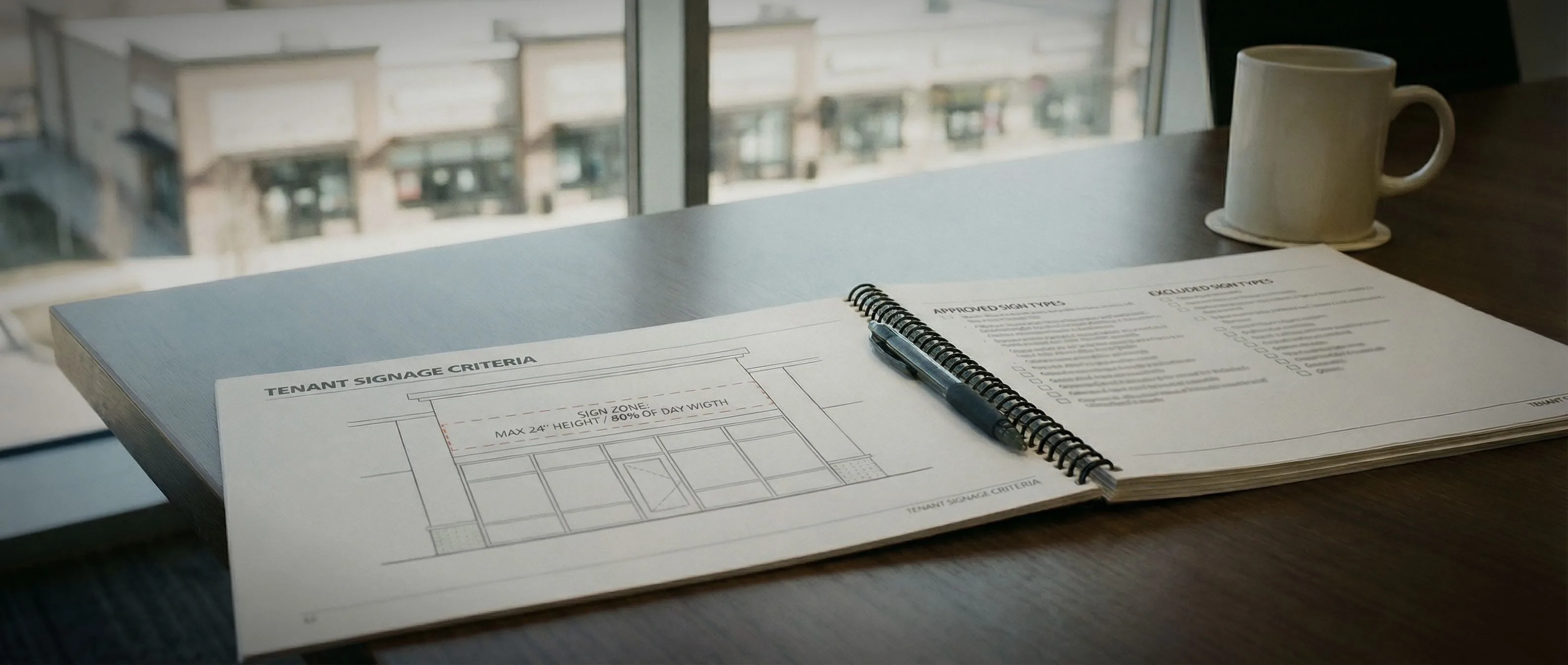 Streamlined tenant specs