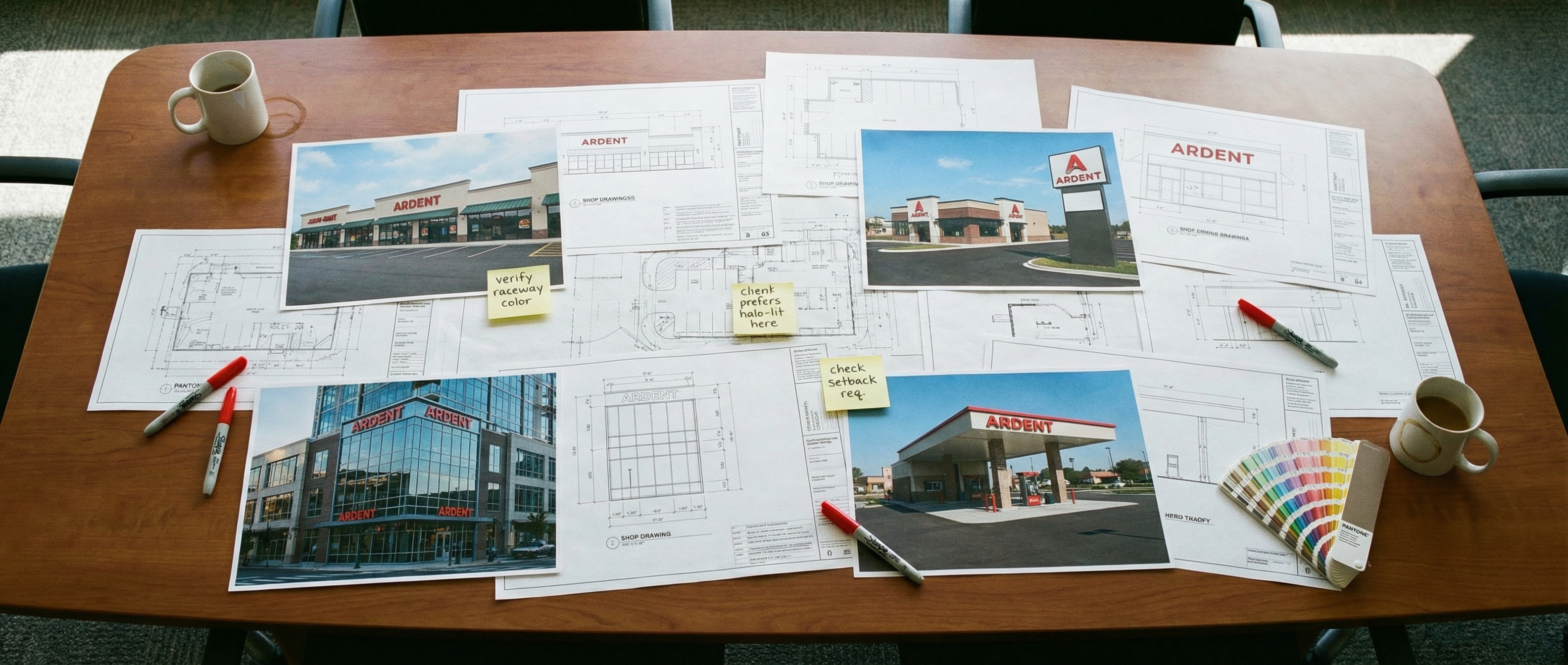Brand Identity for Signage